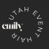 Utah Event Hair logo – professional bridal hair stylist in South Jordan, Utah